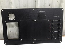 Wellcraft Gran Sport 34 3400 Boat shore power fuse control switch panel board