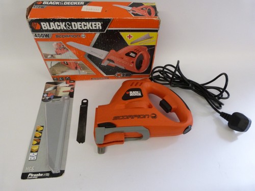 Black and decker scorpion - and,