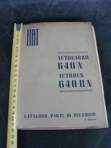 Fiat 640 bus - fiat,