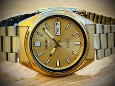Seiko 5 Automatic Gold Dial 21