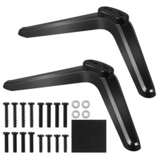 2 Pcs Tv Base Bracket Desktop
