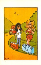 SAPPHIRE COMIC POSTCARD NO 73