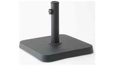Concrete Parasol Base Stand Argos Home Garden Umbrella Holder Black 7428805