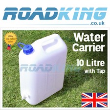 Litre white plastic water - 10,