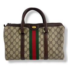 Gucci Beige GG Monogram Boston
