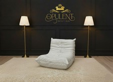 Ligne Roset Leather Togo White