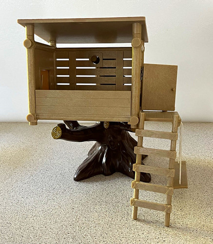 Sylvanian families treehouse - sylvanian,
