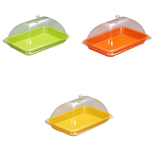 Cake stand with dome - stand,