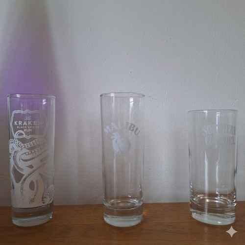 High ball glasses kraken - 3,
