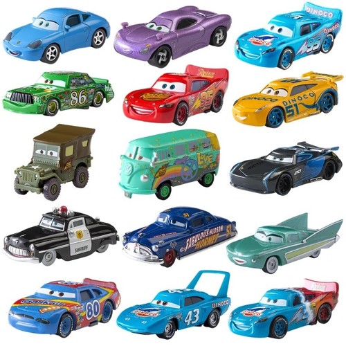 New lightning mcqueen disney - new,