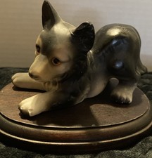 Vintage Ceramic German Shepard