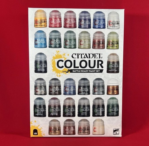 Citadel battle ready - ready, paint