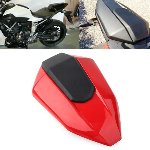 Red pillion rear - rear, solo