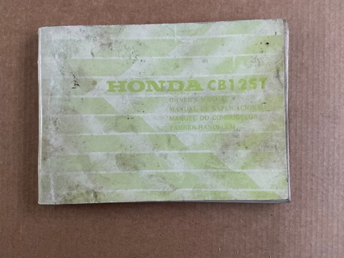 Genuine honda cb125t cb125 - honda,