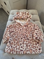 Next Baby Girl Faux Fur Animal
