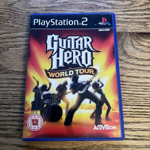 Guitar hero world tour ps2 - guitar,