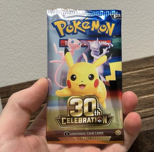 One pack 30th - 30th, anniversary