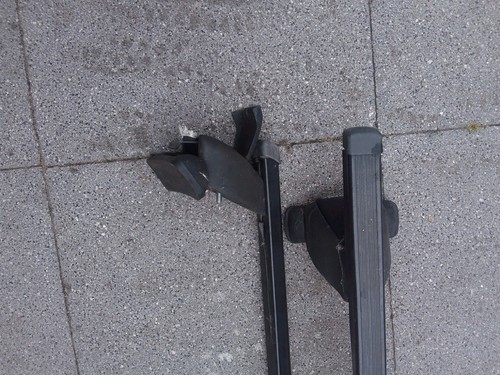 Halfords roof bars - halfords,