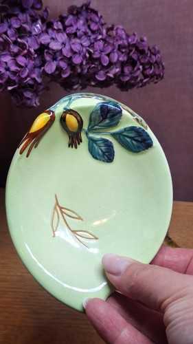 Carlton ware green - ware, leaf
