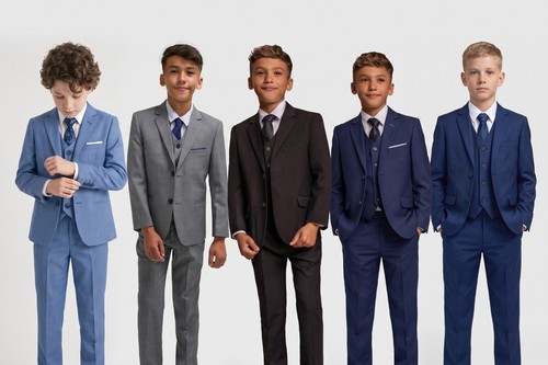 Cavani boys slim fit formal - boys,