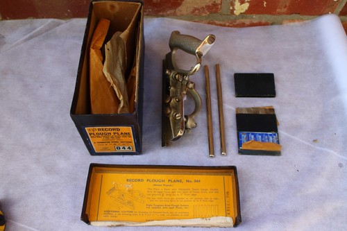 Vintage record 044 plough - vintage,