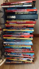 Bundle Job Lot Of BEANO Dandy Topper Annuals 50 Good Condition 80 years 