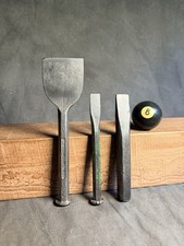 Three Vintage Bolster Cold