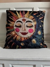 Celestial Sun Moon Cushion