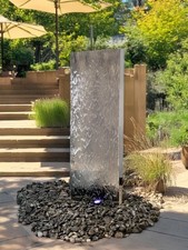 Stainless Steel Water Wall