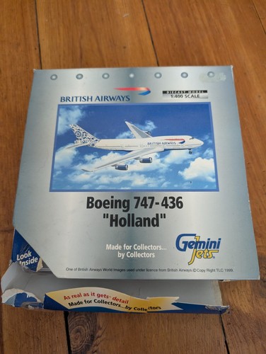 Gemini jets 400 british - gemini,