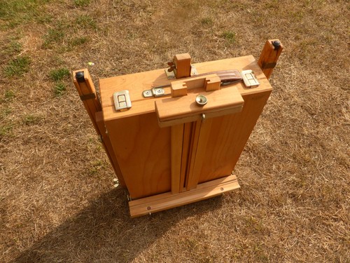 Large artist box easel - large,