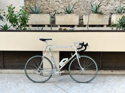 Racing bike frame rauler steel - racing,