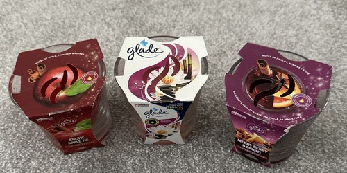 Glade candle merry berry - candle,