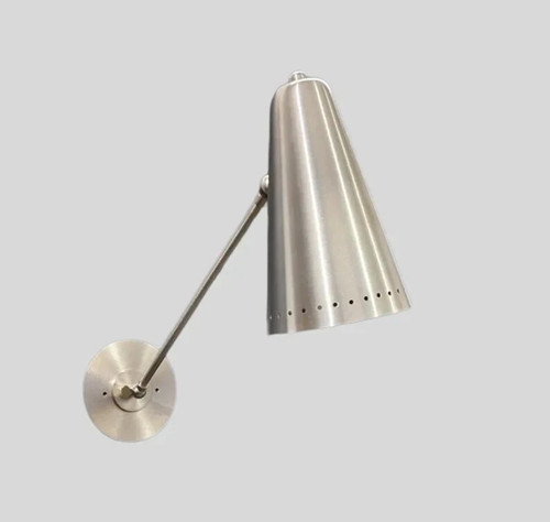 Pair mid century cone shade - mid,