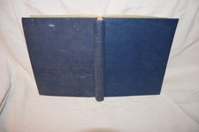 STANLEY GIBBONS SWIFTSURE STAMP ALBUM WITH STAMPS VINTAGE - ANY USE????