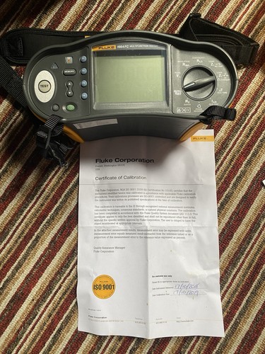 Fluke 1664 multifuction - fluke, fc