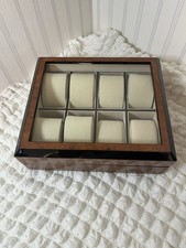 Watch Display Case Box 8 Slots