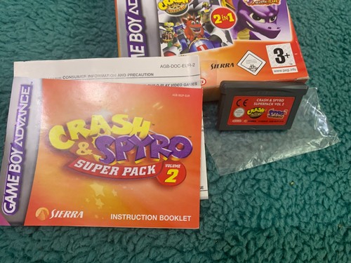 Crash and spyro - spyro, super