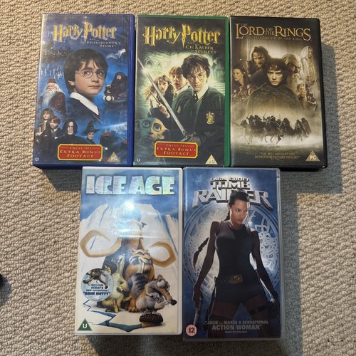 Vhs video bundle - video,