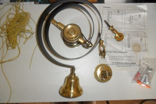 Butlers bell kit - , rope