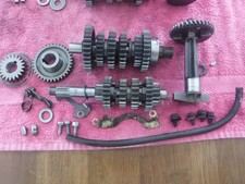 HONDA NSR 125 JC22 ENGINE GEARBOX GEAR SETS & JOB LOT OF PARTS (P)