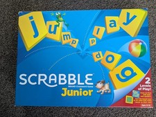 Scrabble Junior. Complete Set. Very Good Condition.