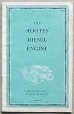 ROOTES Diesel Engine Technical