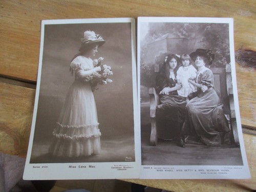 Edwardian stage actresses - 10, x