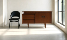 Mid Century Tola + Teak