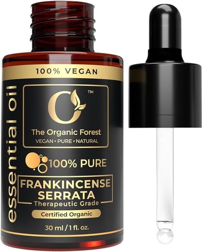 Organic frankincense essential - organic,