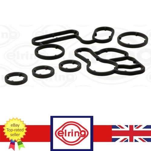Oil cooler gasket set - cooler,