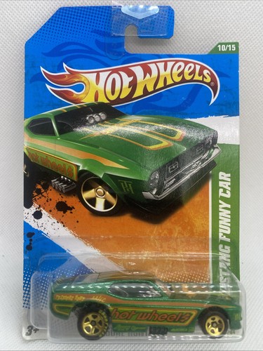 Hot wheels mustang funny - 71,