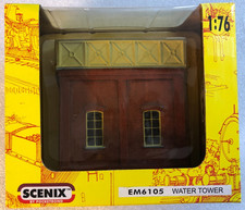SCENIX BY POCKETBOND EM6105 OO/1:76 WATER TOWER BUILDING - EXCELLENT BOXED