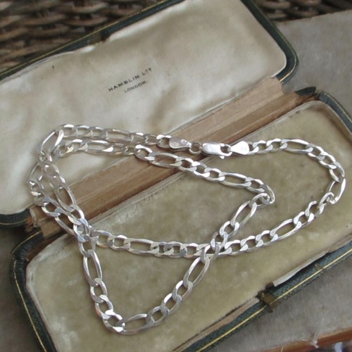 Vintage sterling silver figaro - sterling,
